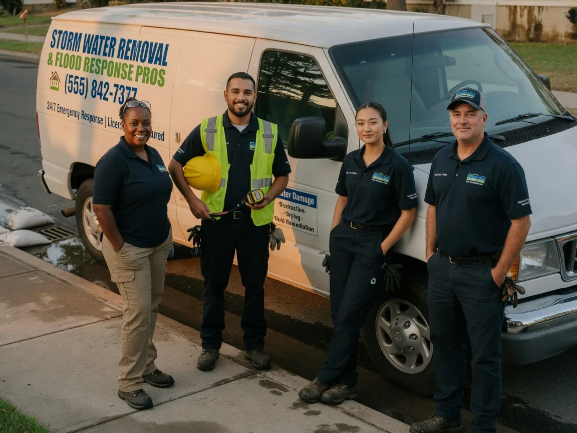 Storm Damage Water Removal company in Lemont Furnace, PA