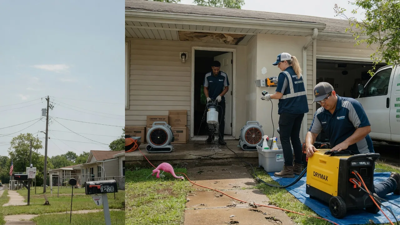 Storm Damage Water Removal in Lemont Furnace, PA near me